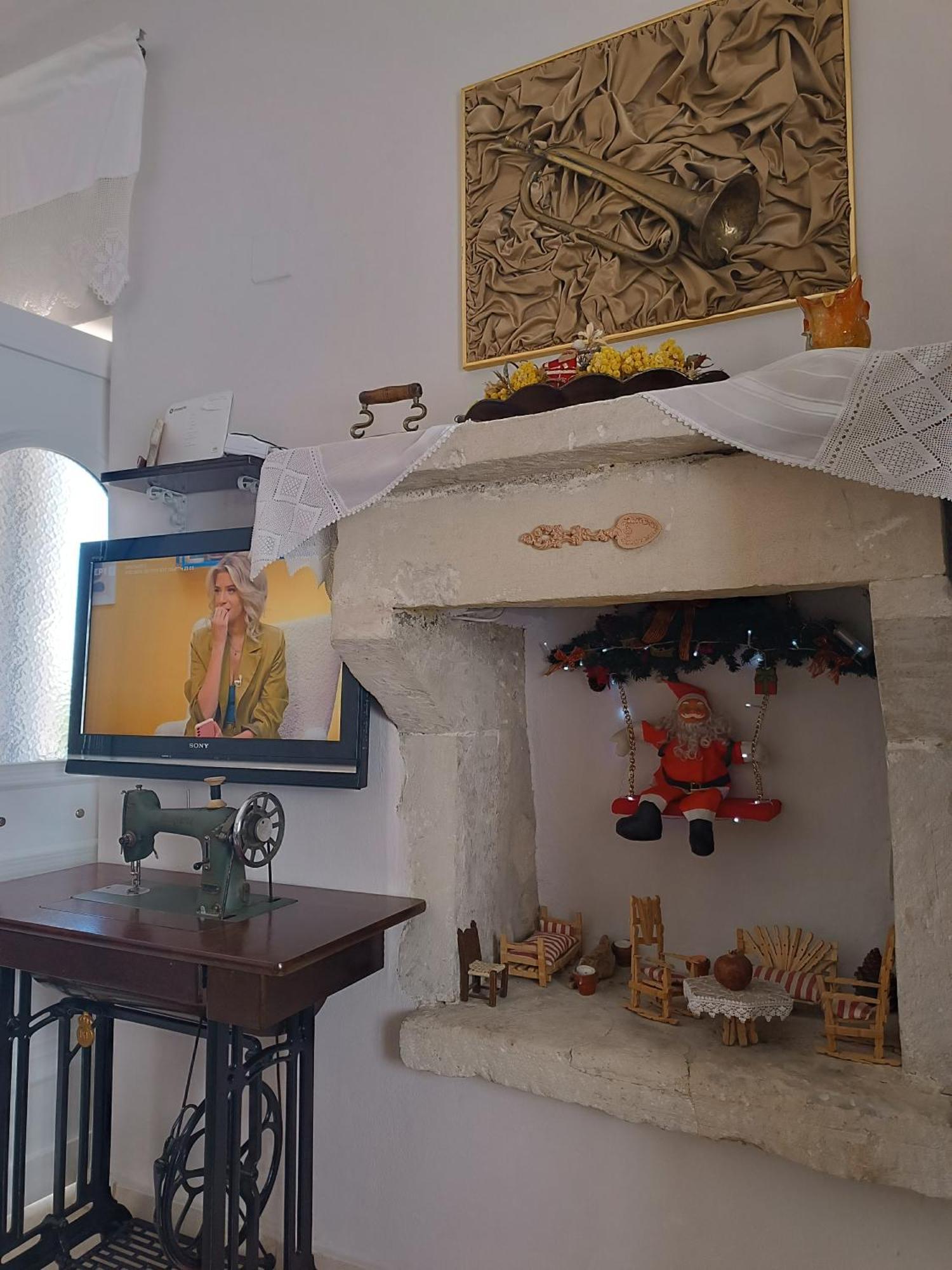 Eirini'S Traditional House Lístaros Eksteriør billede